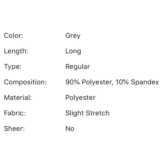 NWT Contrast Panel Space Dye Sports Leggings S - Picture 6 of 6